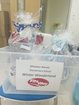 The Fitzgerald Subaru Team Supports Winter Wonderland at Wheaton Woods Elementary School!