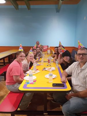 15-Year-Old Birthday Party