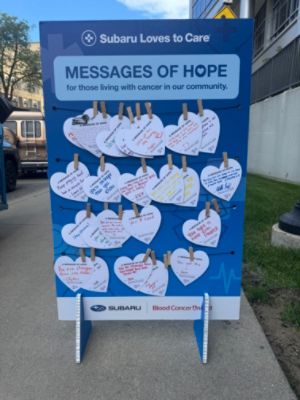 Subaru Love Promise Story: Subaru of Ann Arbor & Blood Cancer Untied Southeast Michigan