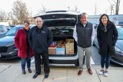Heritage Subaru Supports The Maryland Food Bank