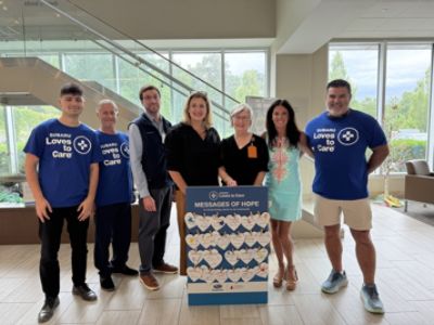 Holmgren Subaru Delivers Comfort and Care to Local Cancer Patients Through Subaru Loves to Care