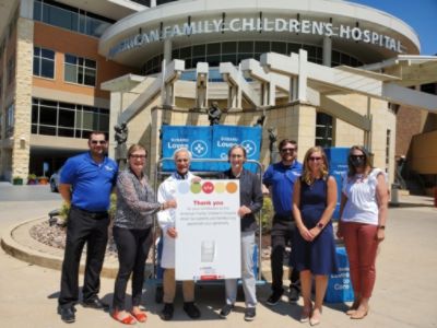 Don Miller Subaru West Loves to Care for Patients at American Family Children's Hospital