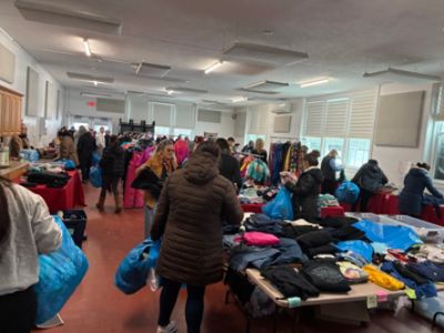 Heart of the Hamptons - Coat & Shoe Distribution