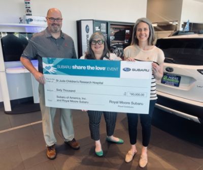 Subaru - Supporting Children of St. Jude