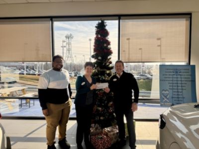 Starting the year strong.