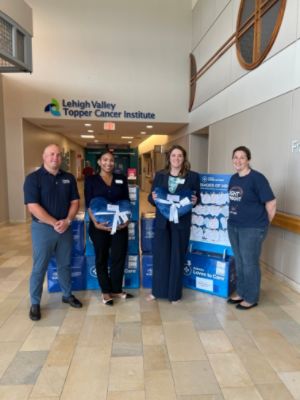 Comfort and Care Delivered to Cancer Patients in Our Community