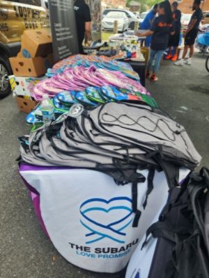 Faulkner Subaru Packs Success into Back-to-School Drive