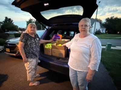 Haldemann Subaru helped provide Supplies for over 100 children through Zonta Club of Trenton/ Mercer