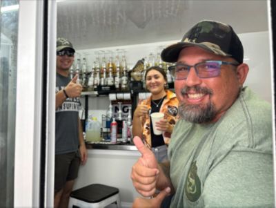 Java and Generosity: How Mike Moore Showed Thanks to Teachers with a Coffee Truck