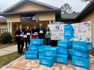 Subaru of Gainesville partners w/Peaceful Paths!