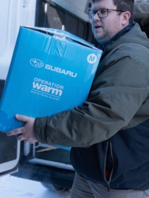 Operation Warm with United Way of Grand Forks