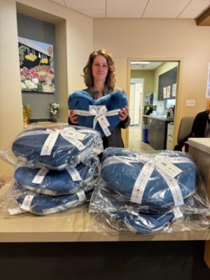 Subaru of Missoula Shares Warmth and Hope with Cancer Patients at St. Patrick Hospital