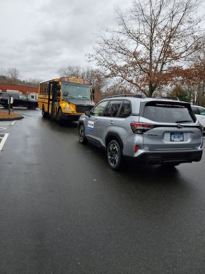 Middlebury Stuff a Bus for Food Bank