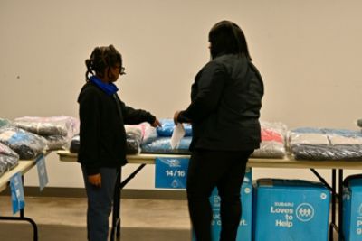Hendrick Subaru Partners w/ Salvation Army for Successful Coat Drive Amid Record-Breaking Low Temps