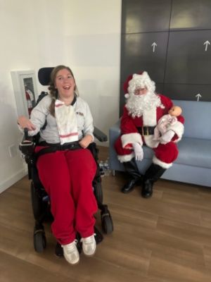 A Subaru Sensory Santa