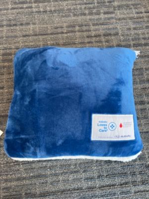 My loves to care blanket