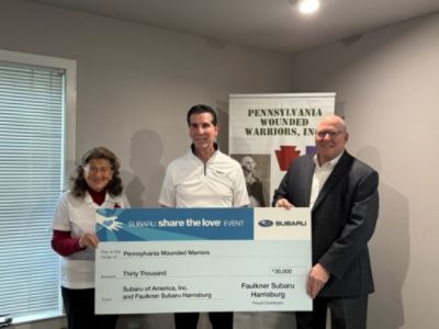 Sharing the Love with Pennsylvania Heros 