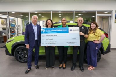 THE LOVE PROMISE HELPS CANCER PATIENTS WITHOUT TRANSPORTATION GET FREE RIDES TO TREATMENT