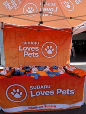 Our partnership with Chatham Subaru exemplifies "Love Promise"