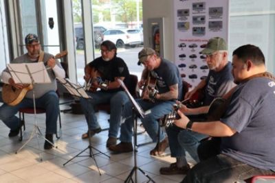 Great Lakes Subaru Rocks with Veterans