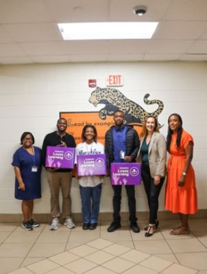 McDaniels Subaru Supports Longleaf Middle School’s Mission