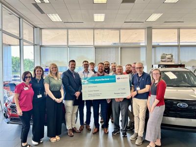 Driving Change Together: Reliable Subaru and Harmony House