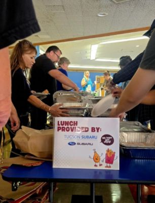 Subaru Loves Learning: Tucson Subaru Fuels Cholla High School Staff for the New School Year
