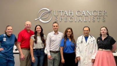 Blood Cancer United Blanket Delivery