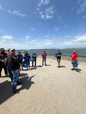 San Diego Subies Beach Cleanup