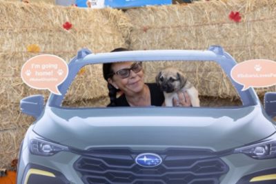 After loss, Dori finds a new companion at Livermore Subaru