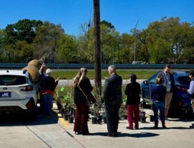 JK Subaru Loves the Earth with the Arbor Day Foundation