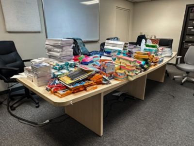 Backpack Heroes School Supply Drive