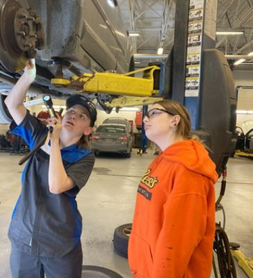 Kurn Hattin Homes Launched Career Awareness Program at Subaru with Real People and Real Service!