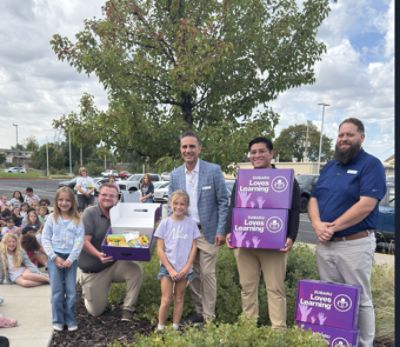 Young Subaru Delivers Hope and Learning to Burch Creek Elementary