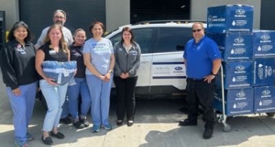 Fox Subaru Macomb Donates to Henry Ford Health Stem Cell Transplant & Cellular Therapy Program 