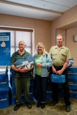 Grand Forks Subaru Gives Love and Hope to Cancer Patients