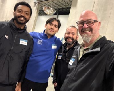 Tom Wood Subaru Volunteers at Gleaners Food Bank!