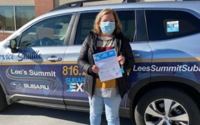 We LOVE our partnership with Lee's Summit Subaru!