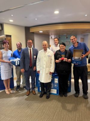 Bowser Subaru and LLS Bring Comfort and Hope to UPMC Hillman Cancer Center Patients