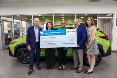 THE LOVE PROMISE HELPS CANCER PATIENTS WITHOUT TRANSPORTATION GET FREE RIDES TO TREATMENT