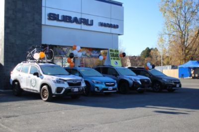 Haddad Subaru Choose Your Subaru Raffle Raises $72,000 for Berkshire Humane Society 