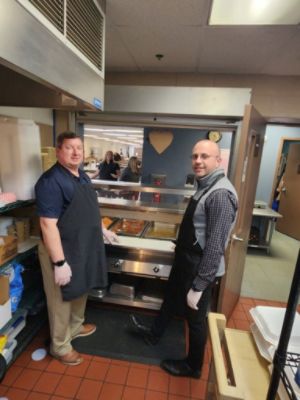 Operation Warm Salvation Army Carlisle