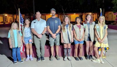 Girl Scouts National and Girl Scout Color Class