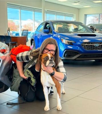 South Shore Subaru/Adopt A Boxer Partnership. Annual Event
