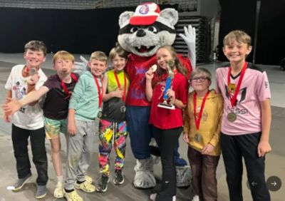 Fairview NC students take the world stage for creative problem solving competition