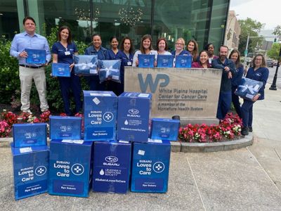 Subaru Loves to Care with The Leukemia & Lymphoma Society
