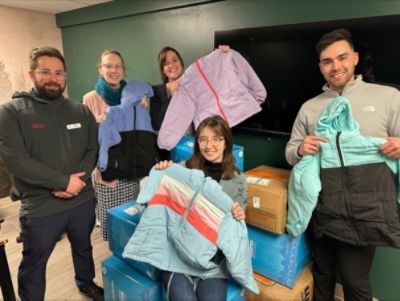 Operation Warm: Providing Coats for Local Youth