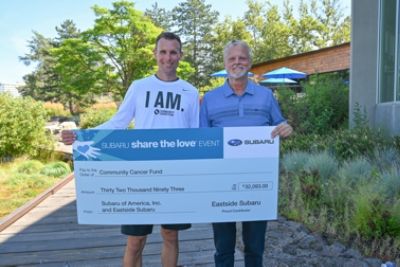 Community Cancer Fund - Myk Crawford