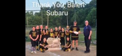 Baierl Subaru Supports The BlackhawkFastpitch Organization