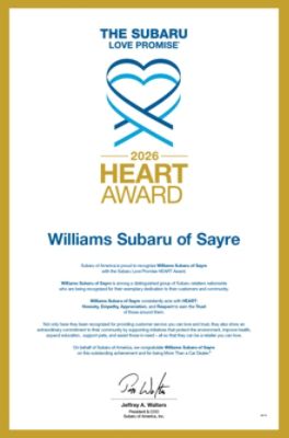 2026 Customer and Community Commitment Award